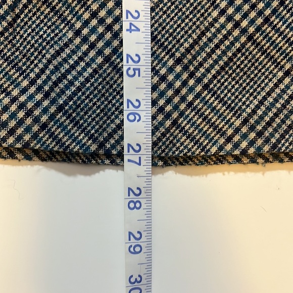 Vintage summit of Boston, calf length skirt, side, zipper - Picture 6 of 7